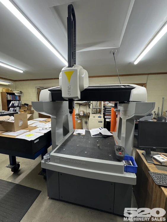 2011 BROWN & SHARPE ONE 7.7.5 Coordinate Measuring Machine | 520 Machinery Sales LLC