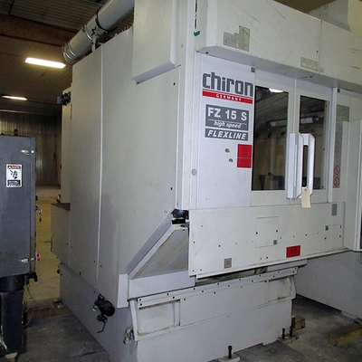 Used 2005 CHIRON FZ15S 5-AX Vertical Machining Centers (5-Axis or More) Illinois US | Machinery Marketing International #379069