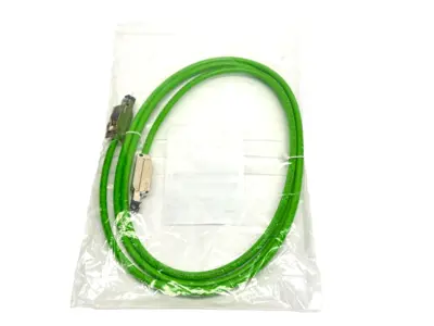 New | in-Stock Siemens Industrial Ethernet Connecting Cable FC RJ45 Plug-180 2m Cable & Wire Michigan US | Maverick Industrial Sales #1391222