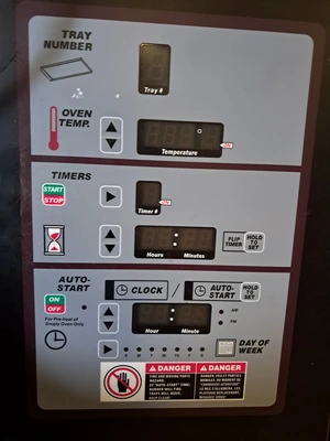 Used 2003 BAXTER OV851G Ovens California US | BakeryEquipment.com #1555253