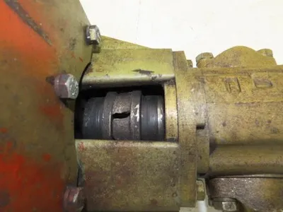 General Electric Hyster 324845 Forklift Electric Motor Hydraulic Pump 36/48VDC