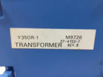 USED JOHNSON CONTROLS Y350R-1