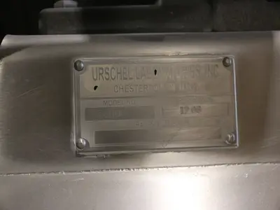 Used URSCHEL 3600F Grinders / Shredders - Food Illinois US | M&M Equipment Corp. #1377302