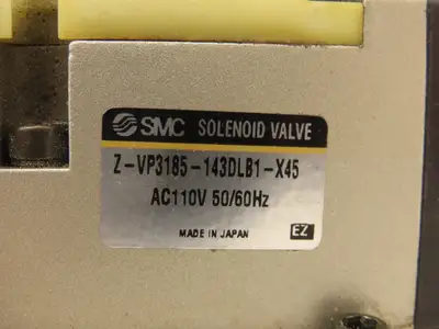 SMC Z-VP3185-143DLB1-X45 Port Solenoid Valve Large Flow Low Exhaust Resistance