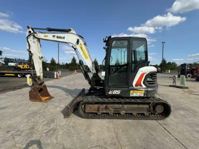 2019 BOBCAT E85 9,500-24,999 Lb Mini Excavators | Steam Well LLC (1)