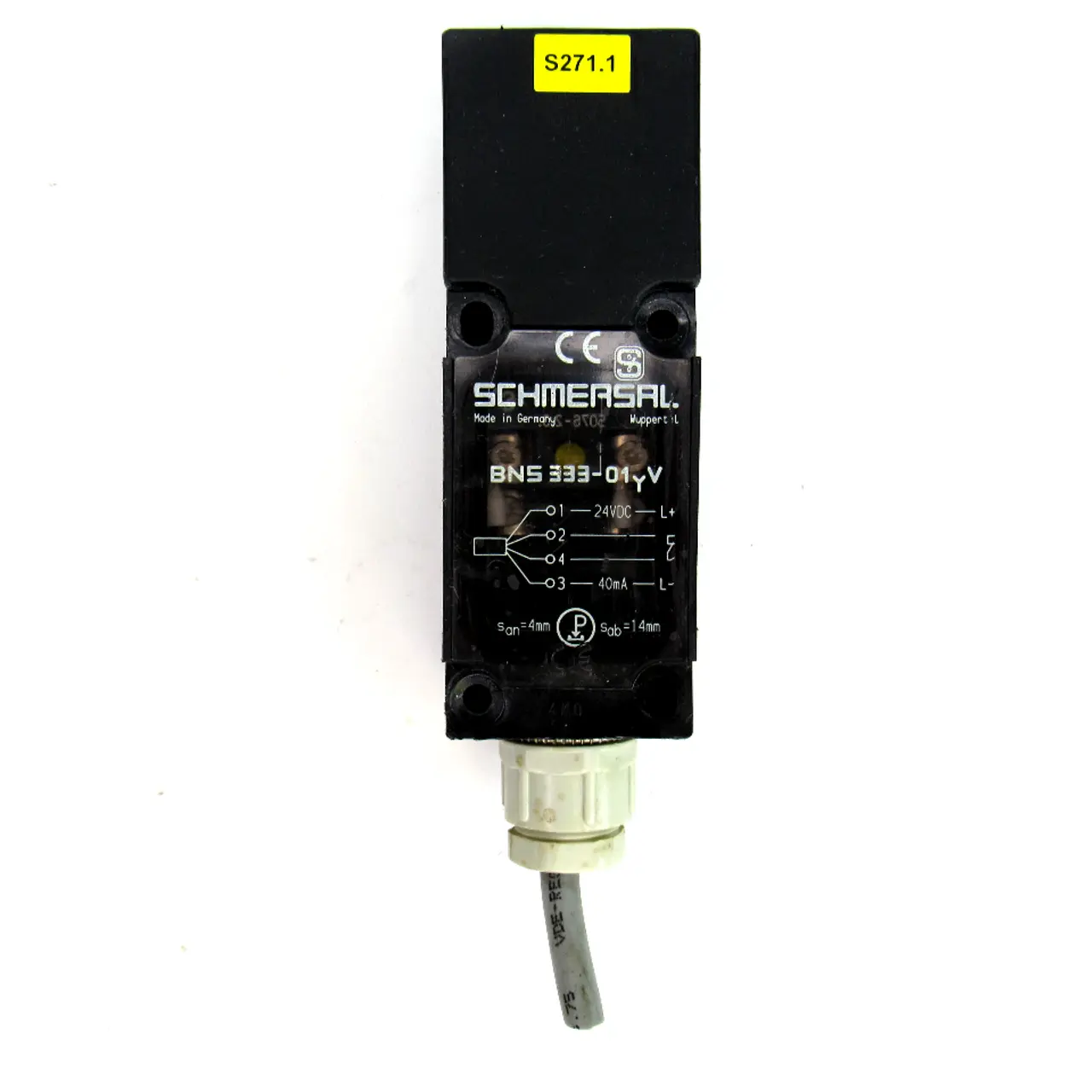 Flender CA10-M1B2-P5/2N Gearmotor 50/60Hz 0.25kW 3-Phase 3430 RPM