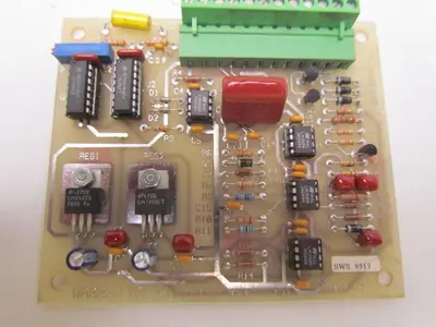 Emhart Warren 28189 REV A SWS 9513 Circuit Board