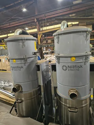 Used NILFISK 3707/10 Z22 Vacuum Cleaners South Carolina US | ESS Industrial Equipment Sales #1445082