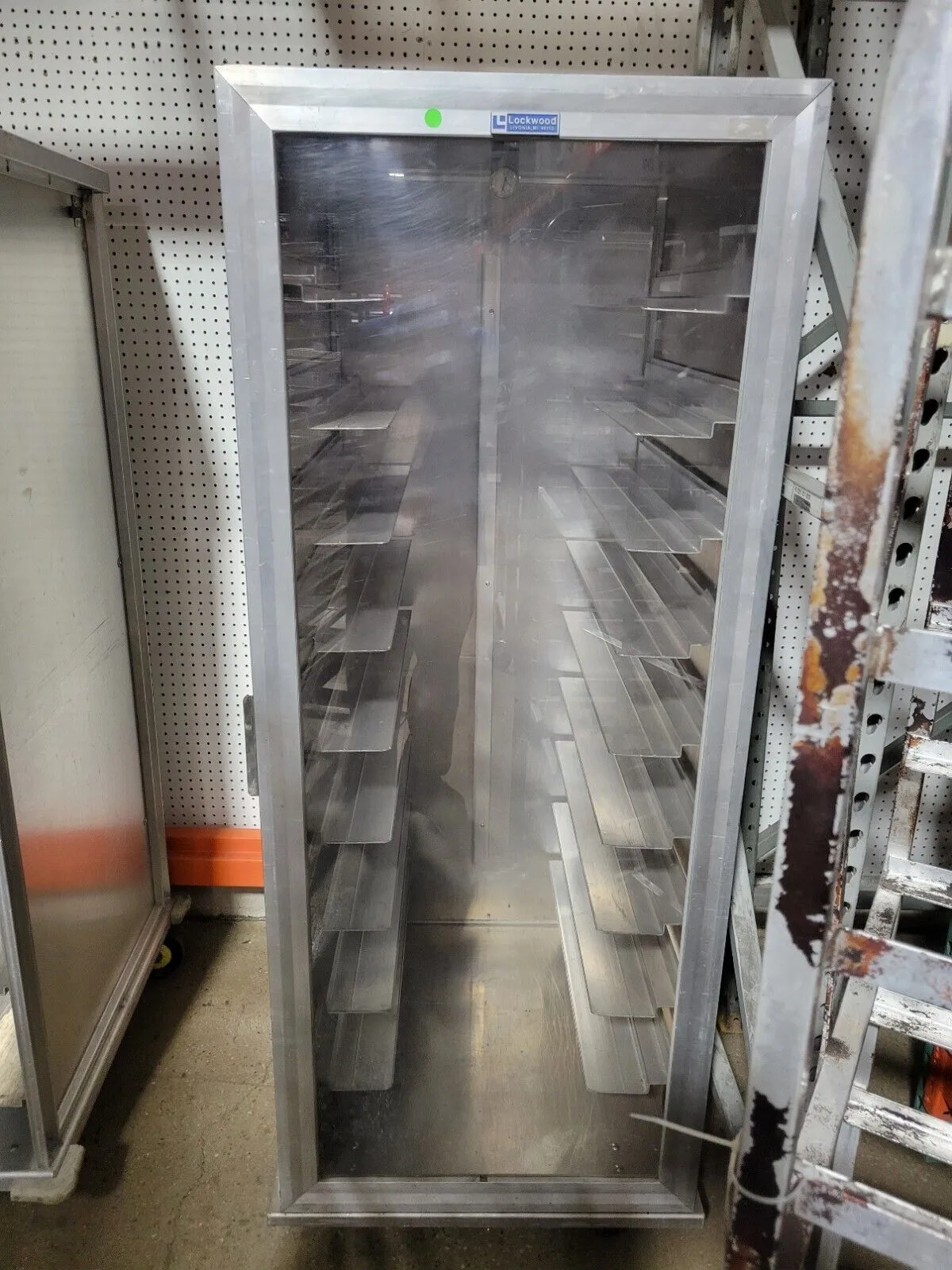 Used Lockwood CA-71-PFIN - 9 Pan Transport Cart