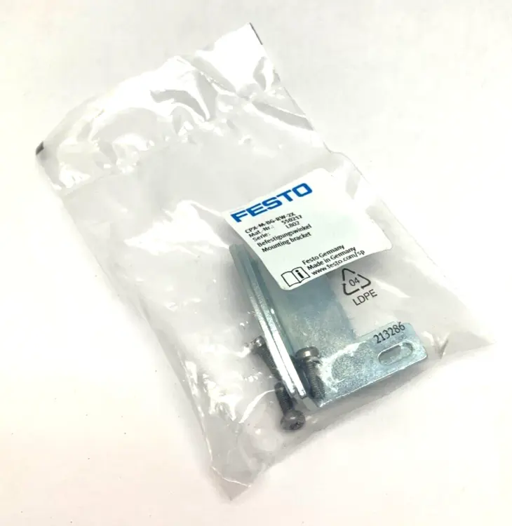 New | in-Stock Festo Valve Mounting Bracket Pump & Valve Parts Michigan US | Maverick Industrial Sales #1495905