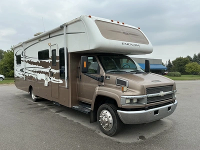Used 2005 CHEVROLET GULF STREAM ENDURA M-6316 Campers, Caravans, Motorhomes Michigan US | Miedema Asset Management Group #1330219