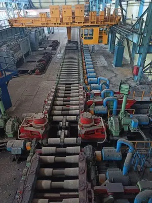 1972 NKMZ 800mm x 1500mm x 1800mm 4 HI HOT ROLLING PLATE MILL (14718) ROLLING MILLS, 4-HI | Machinery International LLC (25)