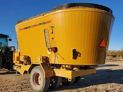 USED 2021 HAYBUSTER CMF-830