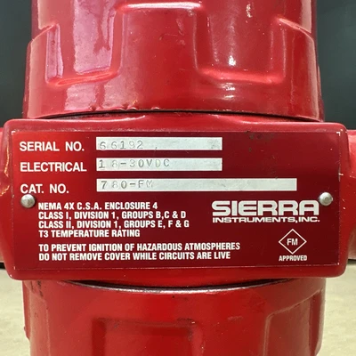 USED Sierra 780S-FM-F6-E2-P2-V4-NR-8