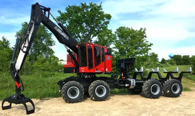 TIMBER PRO 830D Forwarders | Iron Listing (1)