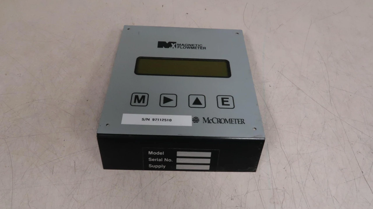 Used MCCROMETER _UNKNOWN_ Valves/Fittings | OCO Industrial #1632874