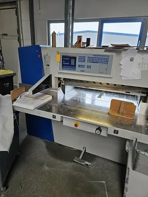 USED 2001 WOHLENBERG 115