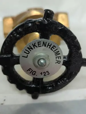New | in-Stock LUNKENHEIMER FIG 123 Valves/Fittings Ohio US | Surplus Asset Holdings #1365814