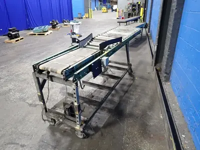 Buschman 116" X 20" Belt Conveyor