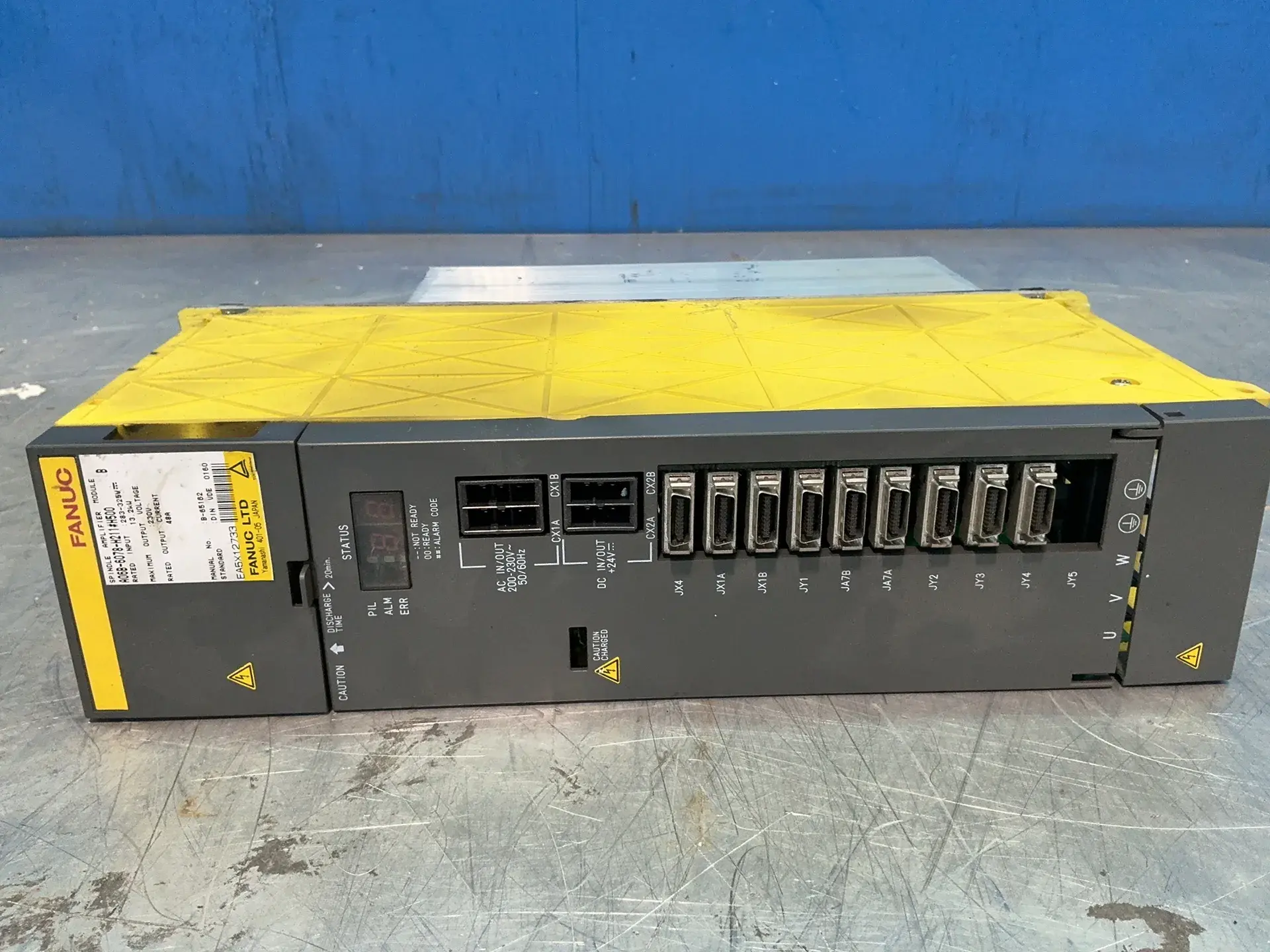 Used FANUC A06B6078H211#H500 AC Drive Power Modules Ohio US | HGR 24 #1345160
