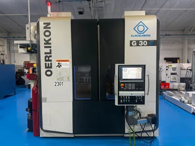 Used 2015 KLINGELNBERG OERLIKON G30 Gear Grinders Michigan US | Gibbs Machinery Company, Inc. #1377755