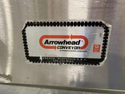 Arrowhead 12' Twin-Belt Conveyor