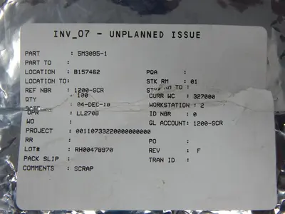 Used _UNKNOWN_ _UNKNOWN_ Potentiometers Texas US | Aucto #1479717
