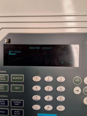 CTS SENTINAL I24 PRECISION LEAK TEST INSTRUMENT I24-02109