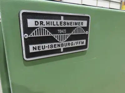 Hillesheimer Moley M1600 Automatic Roll Cutting Slitting Machine *Needs Repair