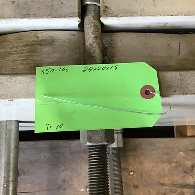 Alfa Laval M6-FC Plate Heat Exchanger – 33.9 Sq. Ft Stainless Steel