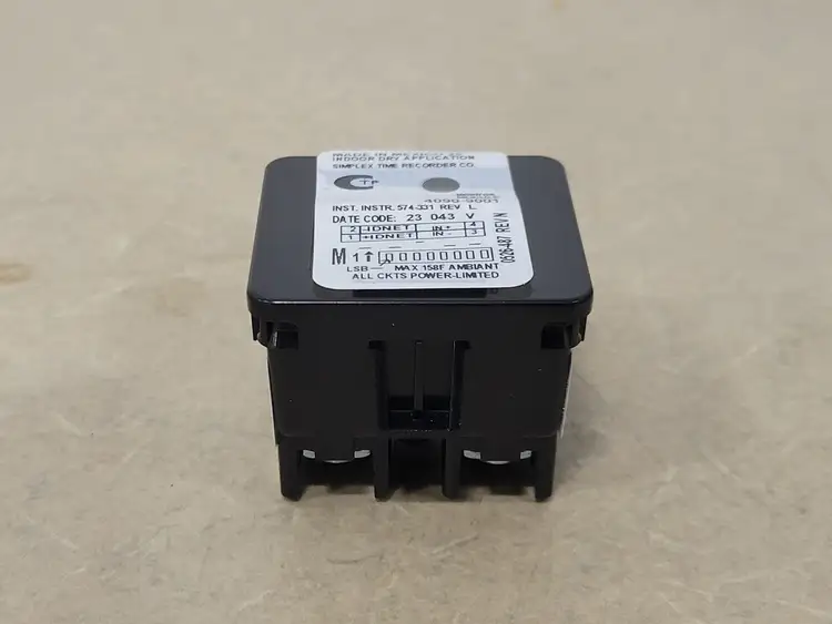 Used SIMPLEX 0617952 Misc Electrical & Power Parts British Columbia CA | Lenmark #253359