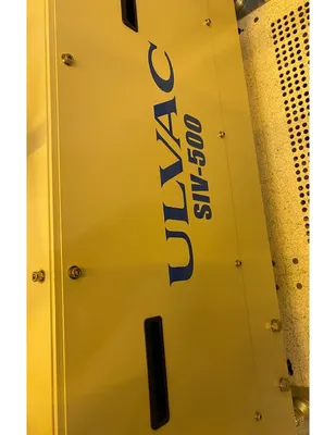 USED 2016 ULVAC SIV-500