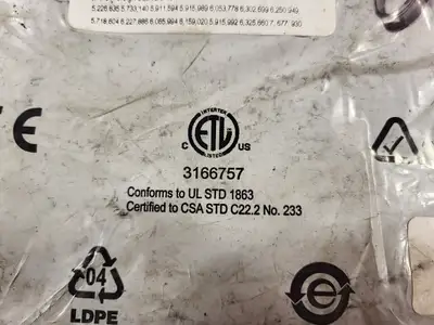 NEW SYSTIMAX CPC3312-03F020