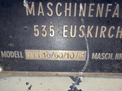 Used TRENNJAEGER UNI16/60/10/H Circular Cold Saws Ohio US | HGR 24 #1518110