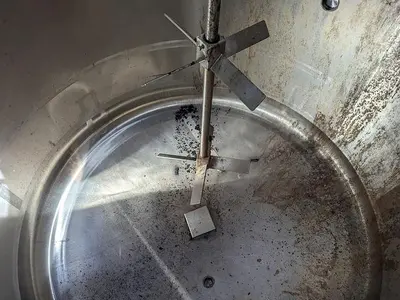 Paul Mueller SS Tank with Agitation