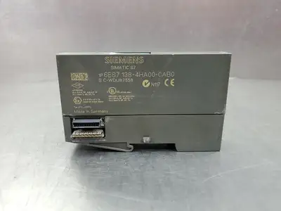 USED Siemens SIMATIC S7 6ES7138-4HA00-0AB0 DP Master Interface Profibus Unit
