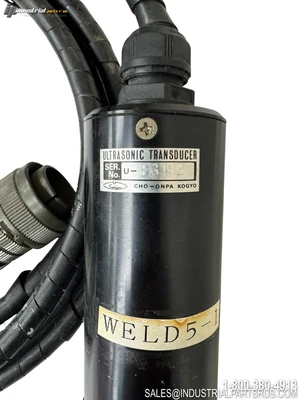 Used SONICS U-B3492 Ultrasonic Welders Kentucky US | Industrial Parts R Us Inc. #1313121