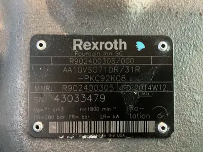 Used BOSCH REXROTH R902400305 Piston Pumps Ohio US | HGR 24 #1357431