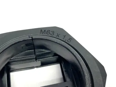 New | in-Stock Icotek Circular Split Cable Gland, M63 x 1,5, KVT 63/4, Black Electrical Fittings Michigan US | Maverick Industrial Sales #1392267