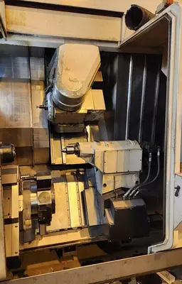 Used 2005 OKUMA MACTURN 250BB-2S/1000 CNC Lathes Kentucky US | Aucto #686510