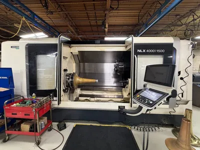 2022 DMG MORI NLX 4000/1500 CNC Lathes (Turning Centers) | Machinery Resources International (1)