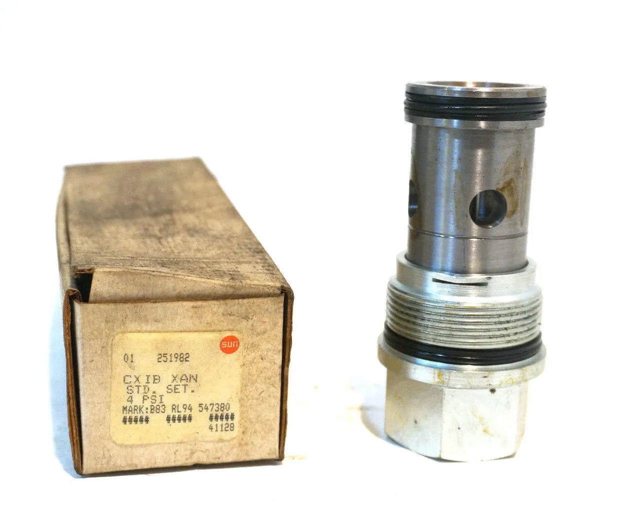 NEW SUN HYDRAULICS CIXB-XAN RELIEF VALVE CIXBXAN