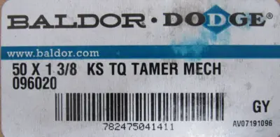 NEW DODGE 096020 50 X 1 3/8 KS TQ TAMER MECH