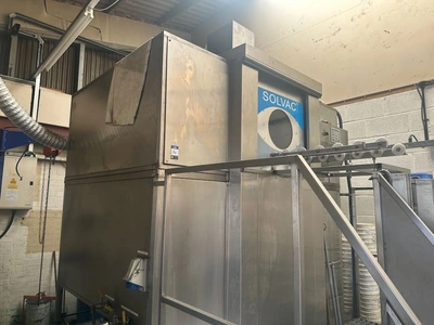 Used Solvac S-Series Ultrasonic Cleaning Systems GB | Charter Auctions #1364778