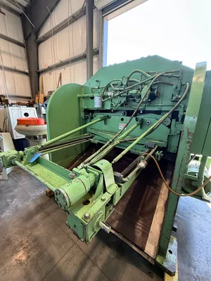 AMERICAN HERCULES 52"x1/4" Power Squaring Shears (Gauge) | GMT (11)