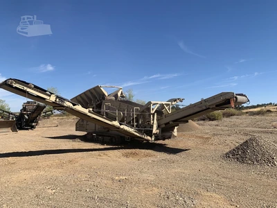 Used 2014 KPI-JCI GT165DF Vibratory Screens California US | Mittry Construction #1363530