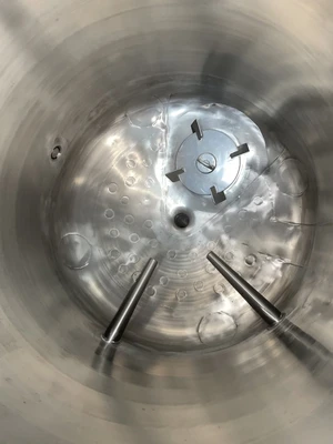 188 Liter Letsche Reactor, 304 Stainless Steel