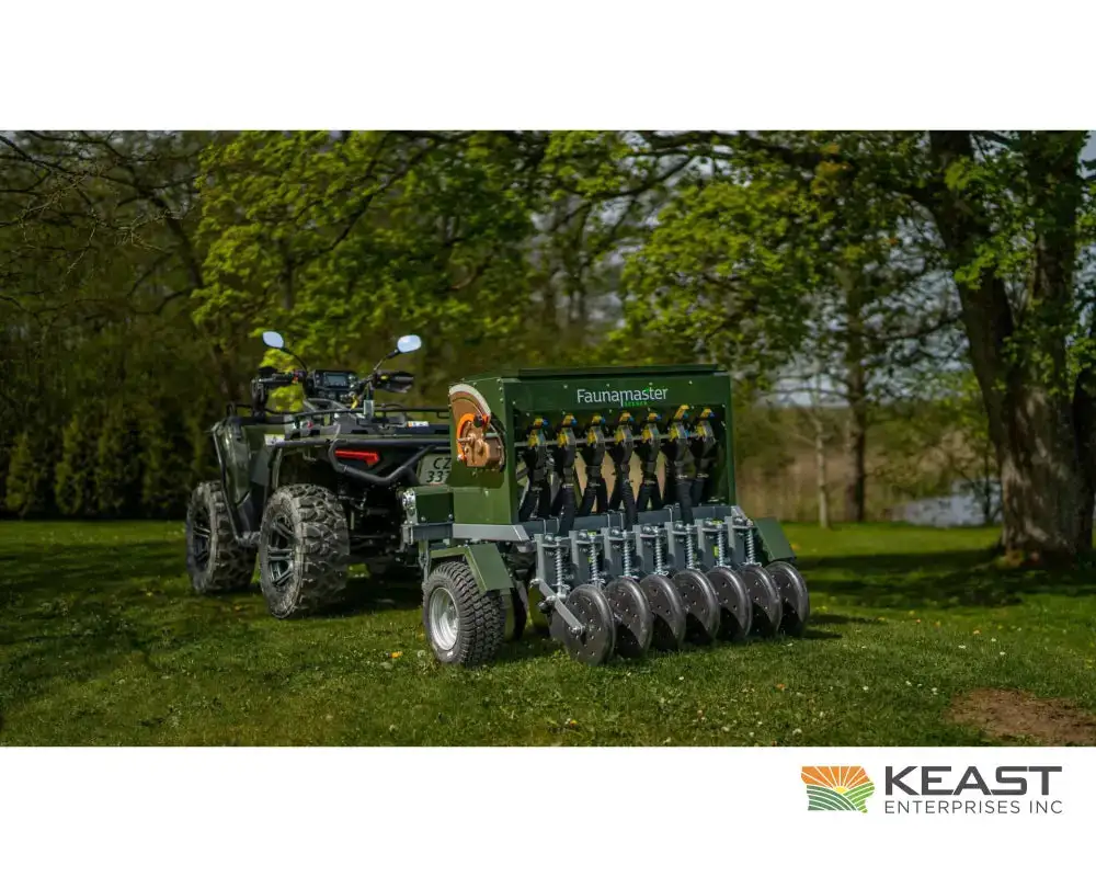Used PH OUTDOORS _UNKNOWN_ Food Plot Seeders Iowa US | Keast Enterprises #1360392