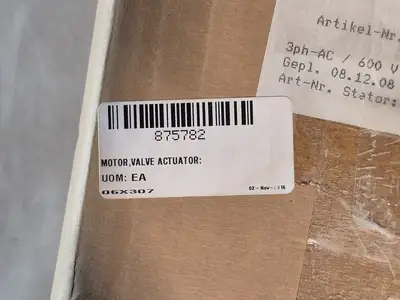 New | in-Stock AUMA ADX0 90-2/130 Electric Motor Driven Actuators British Columbia CA | Lenmark #255265