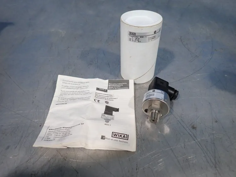 New | in-Stock WIKA 8392416 Pressure Transmitters Ohio US | HGR 24 #755528